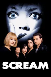 Poster to the movie "Scream" #38479