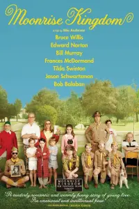 Poster to the movie "Moonrise Kingdom" #123863