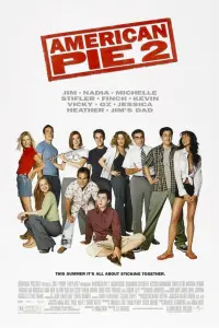 Poster to the movie "American Pie 2" #295714