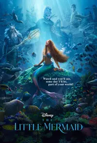 Poster to the movie "The Little Mermaid" #5631