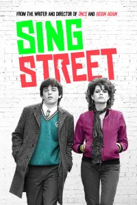 Poster to the movie "Sing Street" #144911