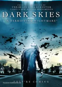 Poster to the movie "Dark Skies" #291573