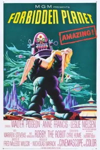 Poster to the movie "Forbidden Planet" #228879