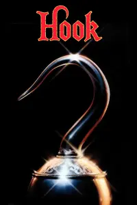 Poster to the movie "Hook" #259998