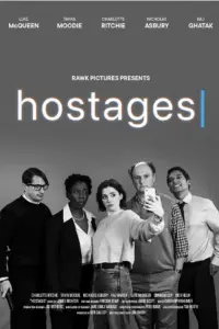 Poster to the movie "Hostages" #700220