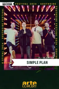 Poster to the movie "Simple Plan - Southside Festival 2024" #508490