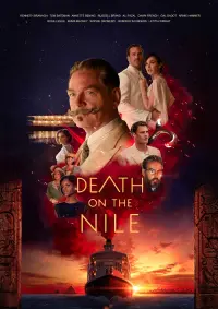 Poster to the movie "Death on the Nile" #287571