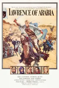 Poster to the movie "Lawrence of Arabia" #90947