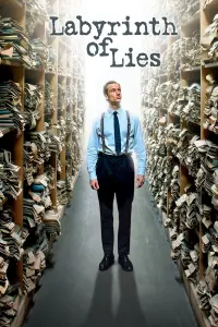 Poster to the movie "Labyrinth of Lies" #232317