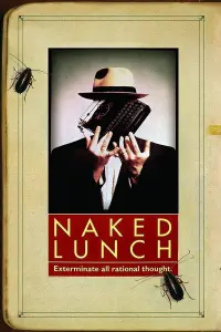 Poster to the movie "Naked Lunch" #245738