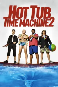 Poster to the movie "Hot Tub Time Machine 2" #108062