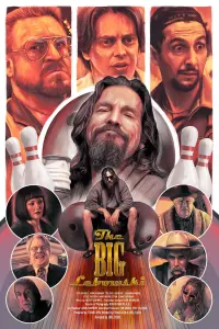 Poster to the movie "The Big Lebowski" #185292