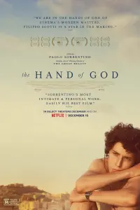 Poster to the movie "The Hand of God" #509393