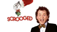 Backdrop to the movie "Scrooged" #54063