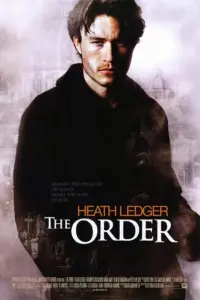 Poster to the movie "The Order" #365038