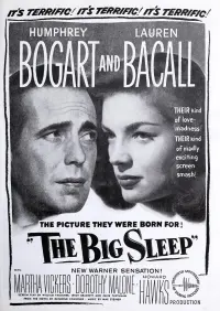 Poster to the movie "The Big Sleep" #126282