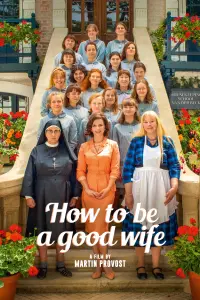 Poster to the movie "How to Be a Good Wife" #323622