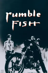 Poster to the movie "Rumble Fish" #134543