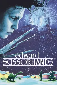 Poster to the movie "Edward Scissorhands" #31854