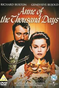 Poster to the movie "Anne of the Thousand Days" #128268