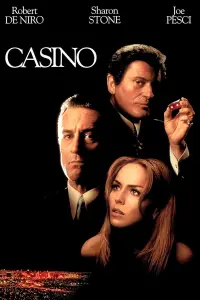 Poster to the movie "Casino" #54961