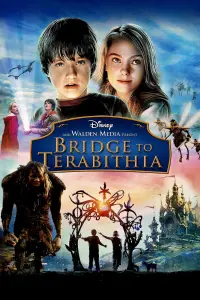 Poster to the movie "Bridge to Terabithia" #40422