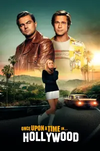 Poster to the movie "Once Upon a Time… in Hollywood" #26849