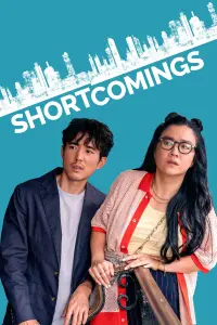 Poster to the movie "Shortcomings" #114902