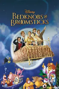 Poster to the movie "Bedknobs and Broomsticks" #96403