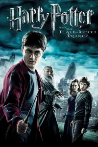 Poster to the movie "Harry Potter and the Half-Blood Prince" #10028