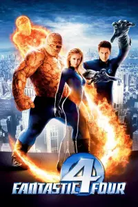 Poster to the movie "Fantastic Four" #73785