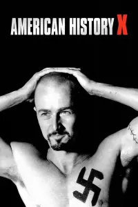 Poster to the movie "American History X" #174449