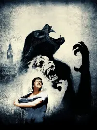 Poster to the movie "An American Werewolf in London" #220341