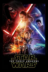 Poster to the movie "Star Wars: The Force Awakens" #24244