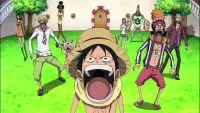 Backdrop to the movie "One Piece: Strong World" #213901