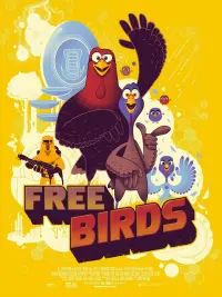 Poster to the movie "Free Birds" #632497