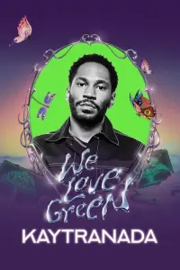 Poster to the movie "Kaytranada en concert à We Love Green 2024" #488023