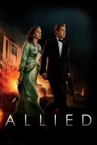 Poster to the movie "Allied" #95957