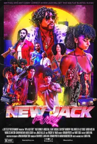 Poster to the movie "New Jack Fury" #677592