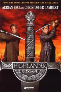 Poster to the movie "Highlander: Endgame" #136537