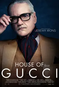 Poster to the movie "House of Gucci" #274809