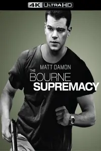 Poster to the movie "The Bourne Supremacy" #64418