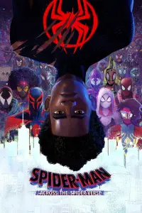 Poster to the movie "Spider-Man: Across the Spider-Verse" #3070