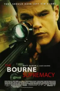 Poster to the movie "The Bourne Supremacy" #224846