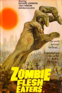 Poster to the movie "Zombie Flesh Eaters" #273813