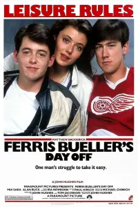 Poster to the movie "Ferris Bueller