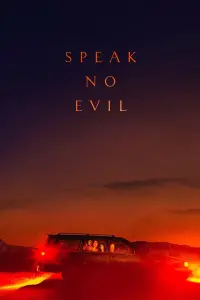 Poster to the movie "Speak No Evil" #275386