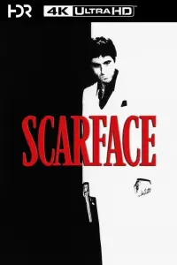 Poster to the movie "Scarface" #22613