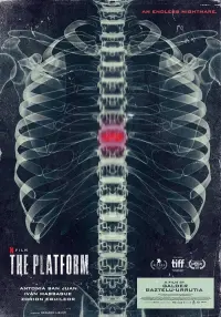 Poster to the movie "The Platform" #64385