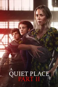 Poster to the movie "A Quiet Place Part II" #26375